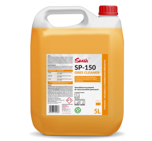 SP-150 GRES CLEANER 5L - środek do czyszczenia gresów i kamionki